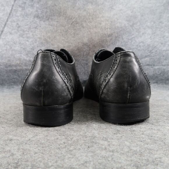 Original Penguin Shoes Mens 13 Oxfords Wingtip Leather Formal Distressed Classic